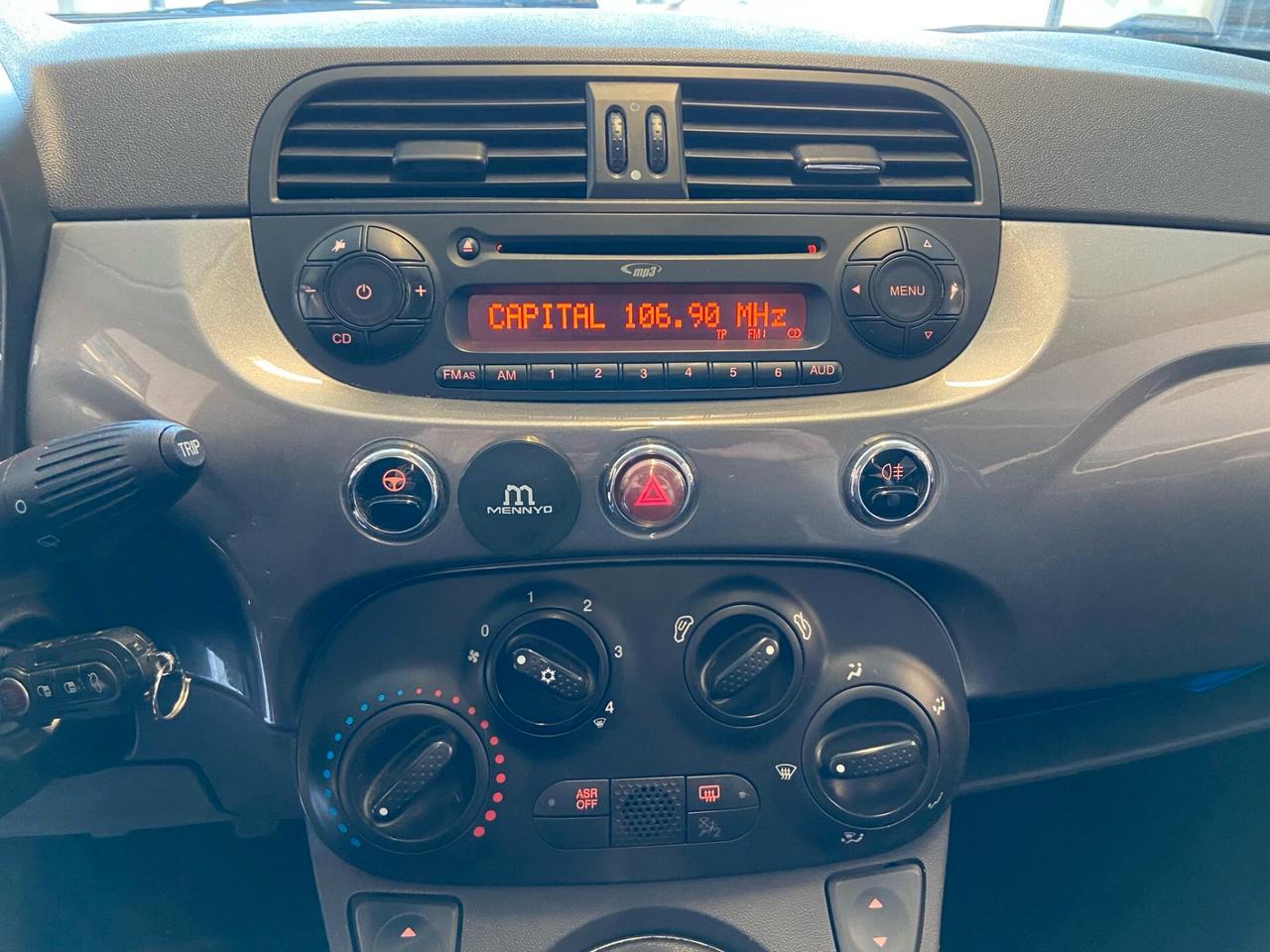 Fiat 500 1.2 Lounge Tettuccio