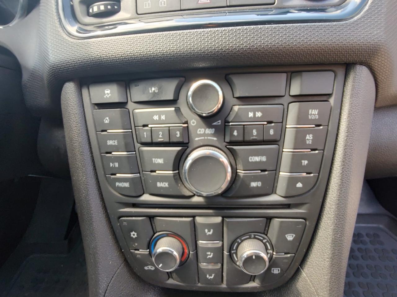 Opel Meriva 1.4 Turbo 120CV Design Edition, BENZINA\GPL, OK NEOPATENTATI, GARANZIA L.12 MESI
