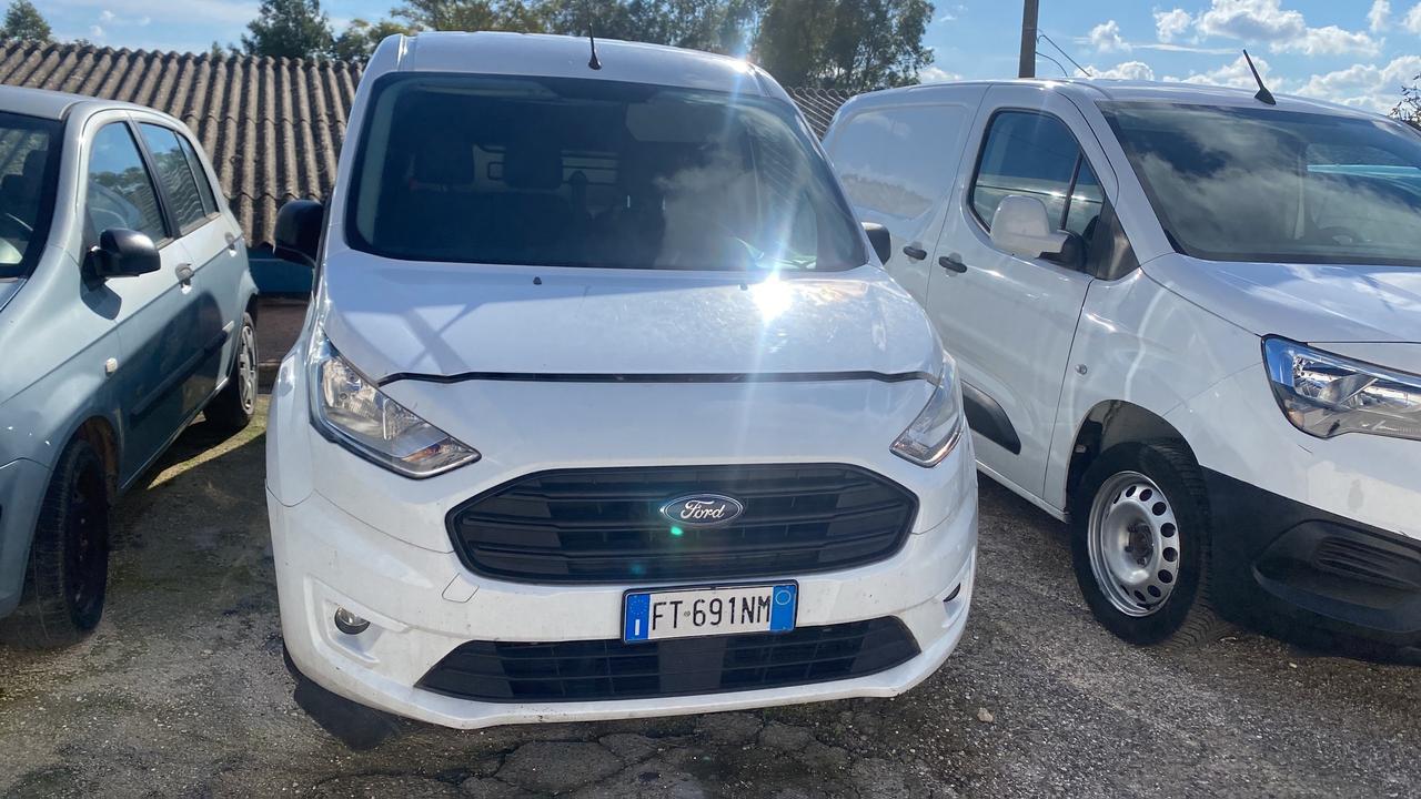 --Ford TRANSIT CONNECT 3 POSTI - PROBLEMA AL MOTORE--POSSIBILITA' collaborazione stock auto per commercianti ---