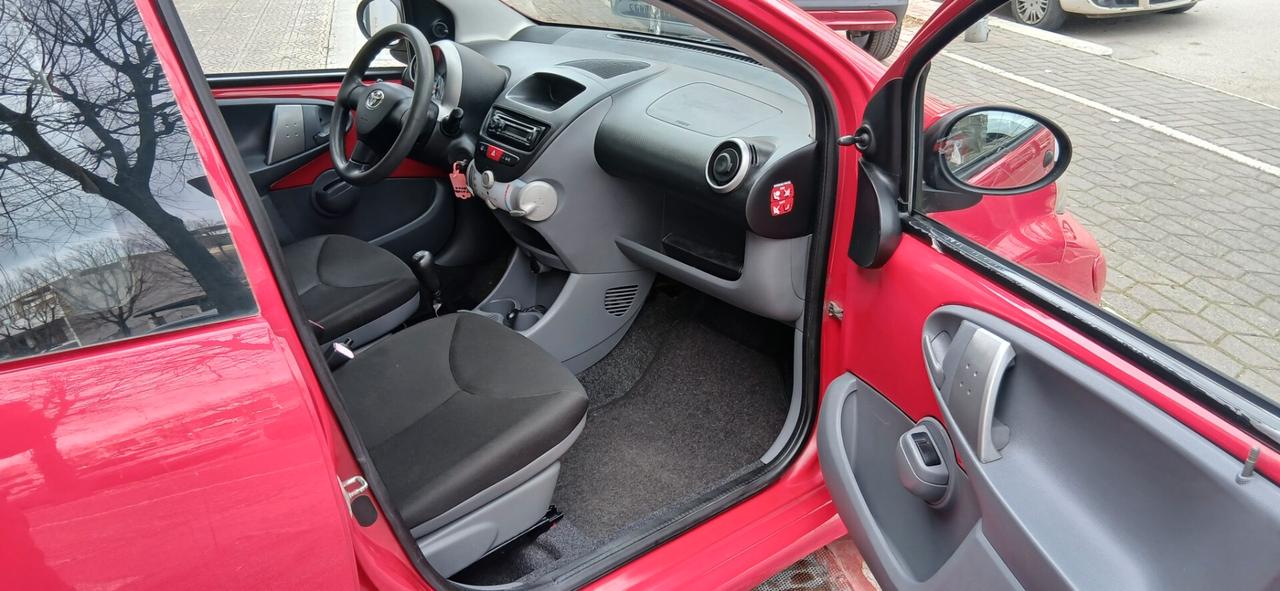 Toyota Aygo 1.0 12V VVT-i 5 porte Now
