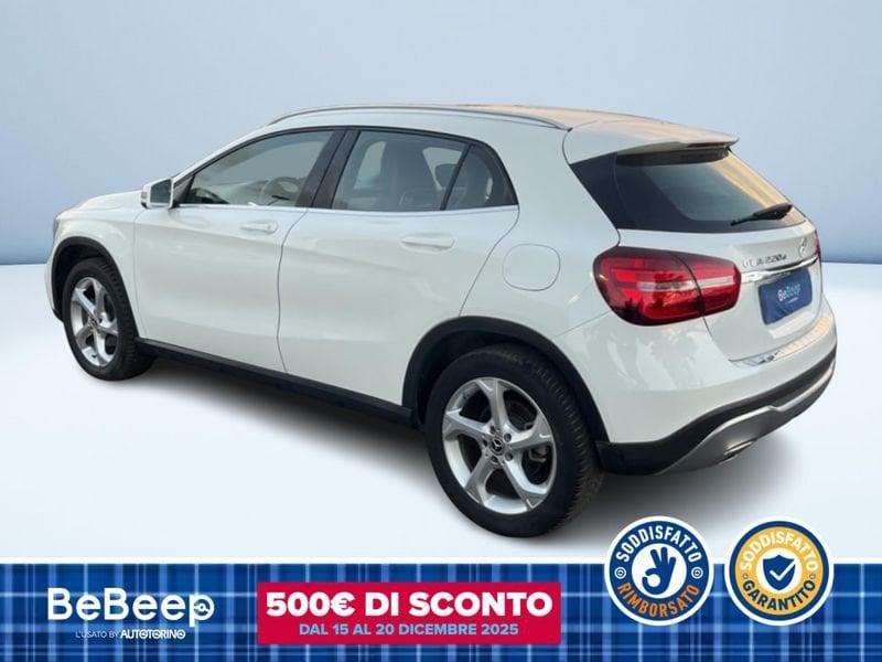 Mercedes-Benz GLA 220 D SPORT 170CV AUTO