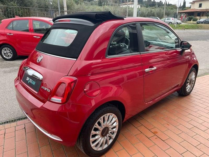 FIAT 500C 1.0 Hybrid Dolcevita