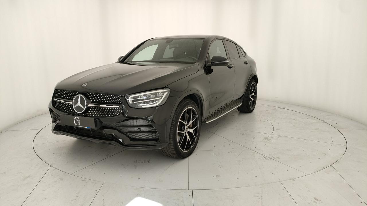 Mercedes-Benz GLC Coupe 200 mhev (eq-boost) Premium 4matic auto