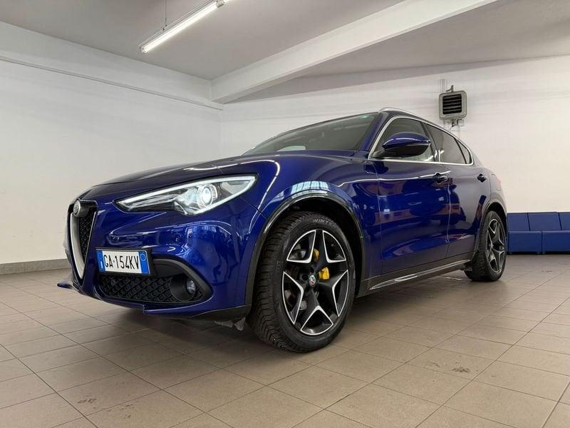 Alfa Romeo Stelvio 2.2diesel 210CV AT8 Q4Ti anche a335€