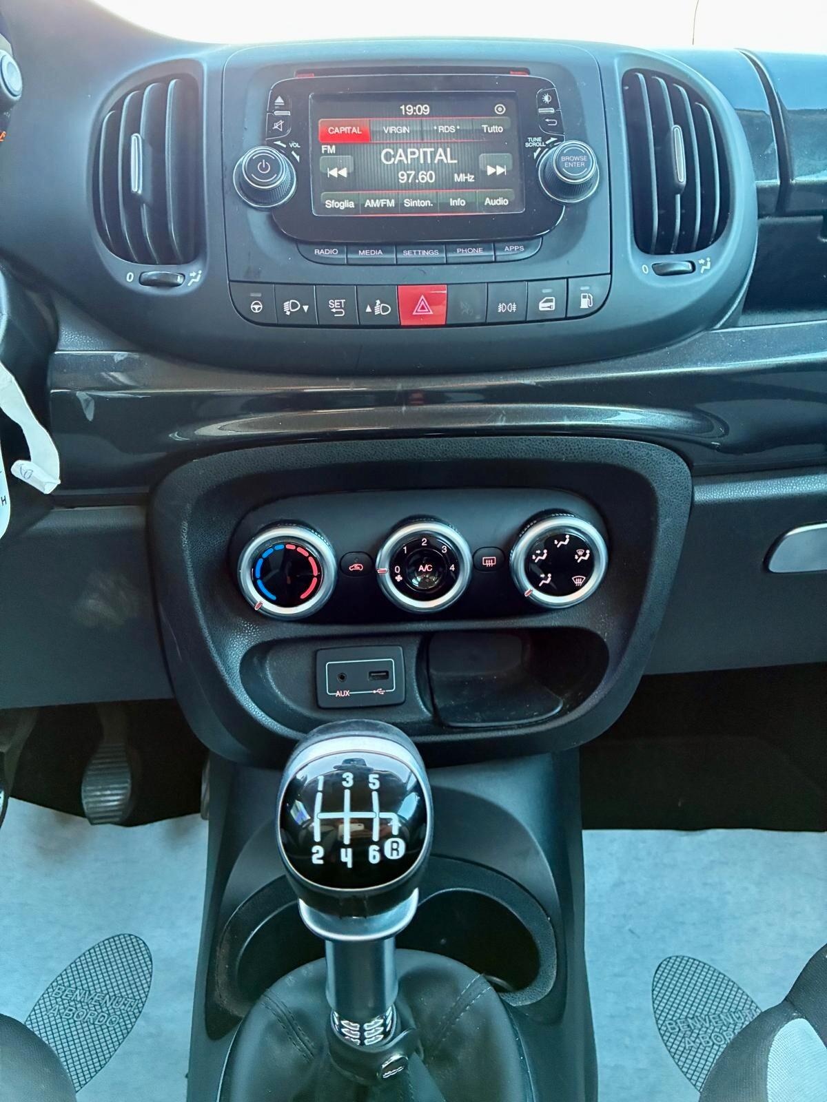 Fiat 500L 0.9 TwinAir Turbo Natural Power Lounge - ok neopatentato