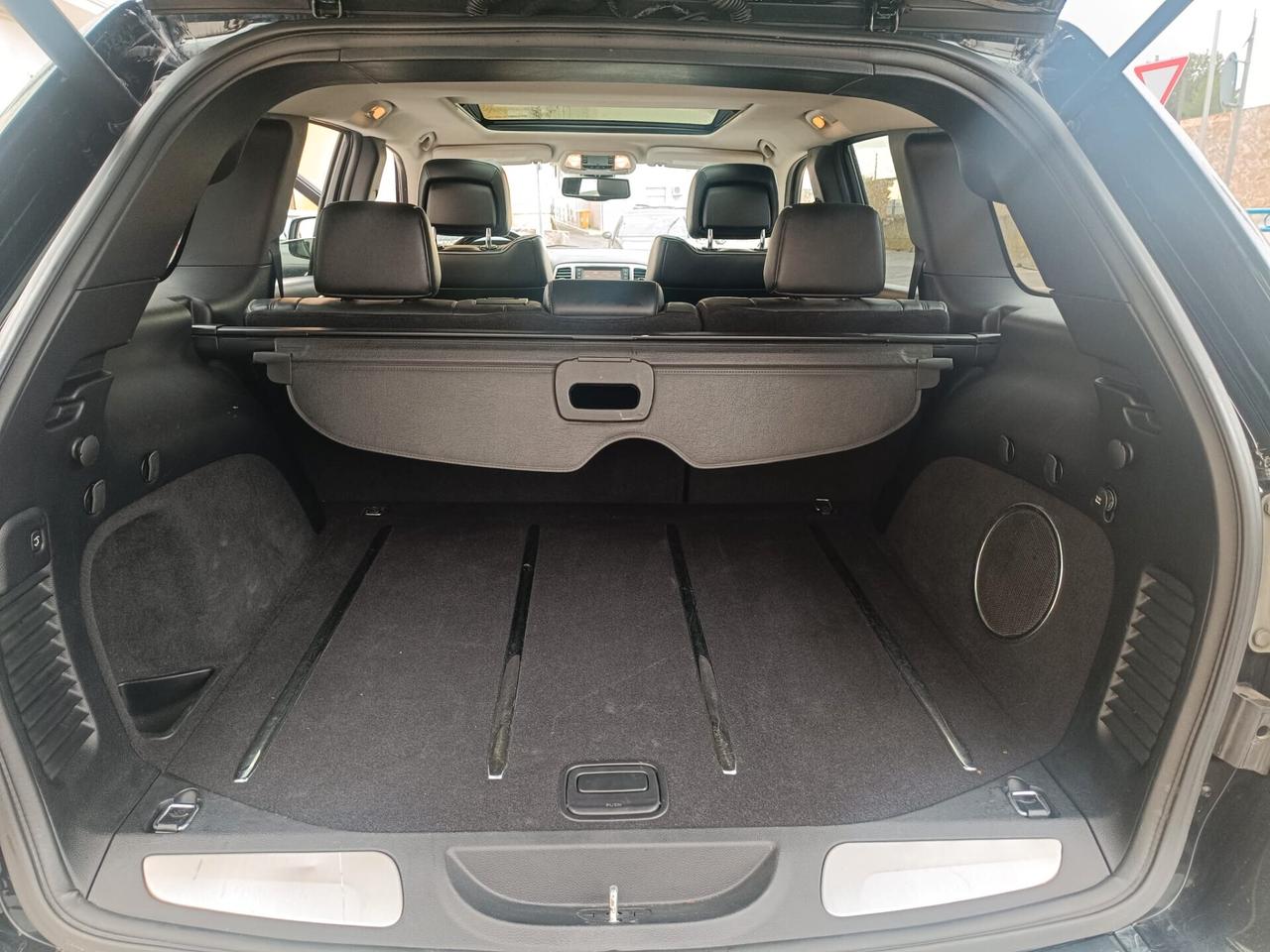 Jeep Grand Cherokee 3.0 CRD 241 CV Overland (turbodiesel)