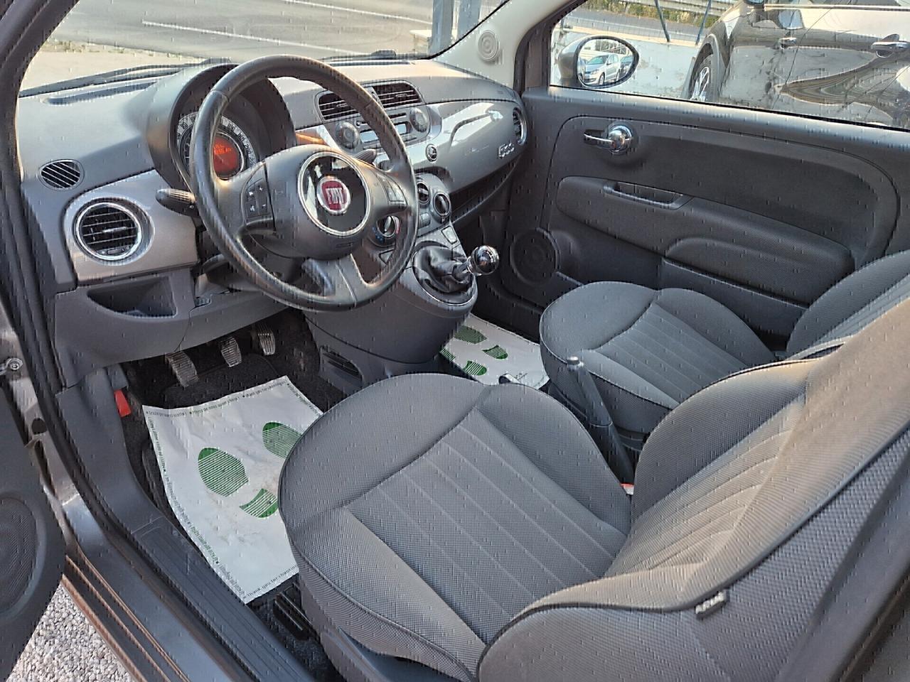 Fiat 500 0.9 TwinAir Turbo Lounge