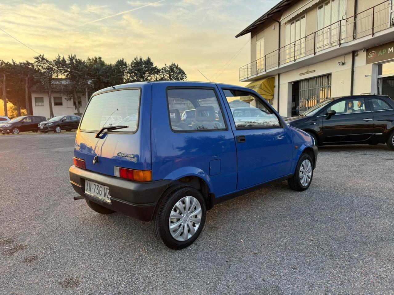 FIAT Cinquecento 900i CAT Young