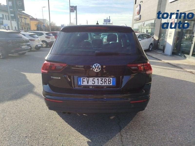 Volkswagen Tiguan Tiguan 2.0 TDI SCR DSG Business BlueMotion Technology