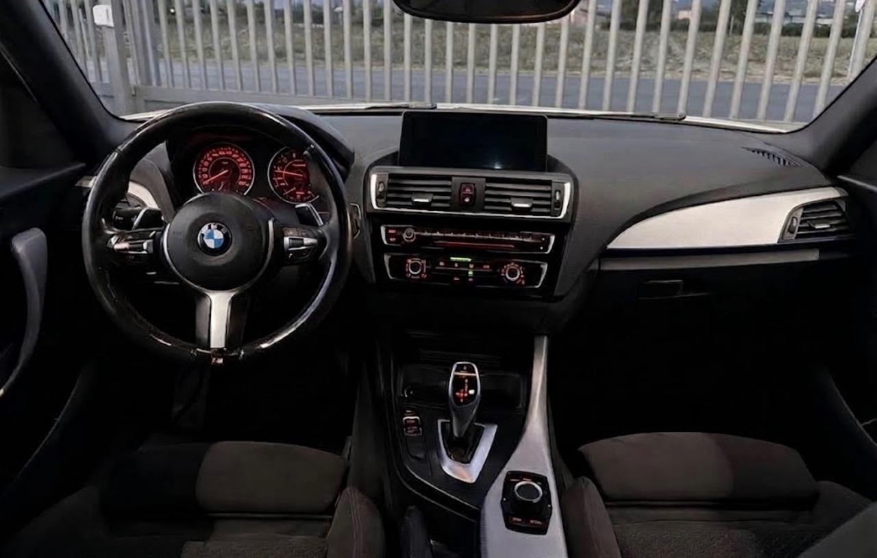 Bmw 120 120i 5p. Msport 185cv automatica gancio traino