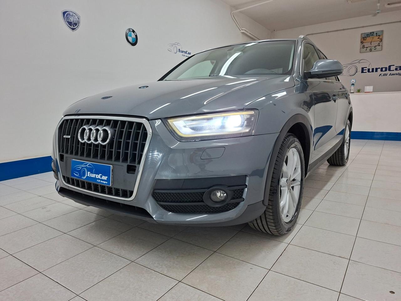 Audi Q3 2.0 TDI 177cv Quattro S tronic