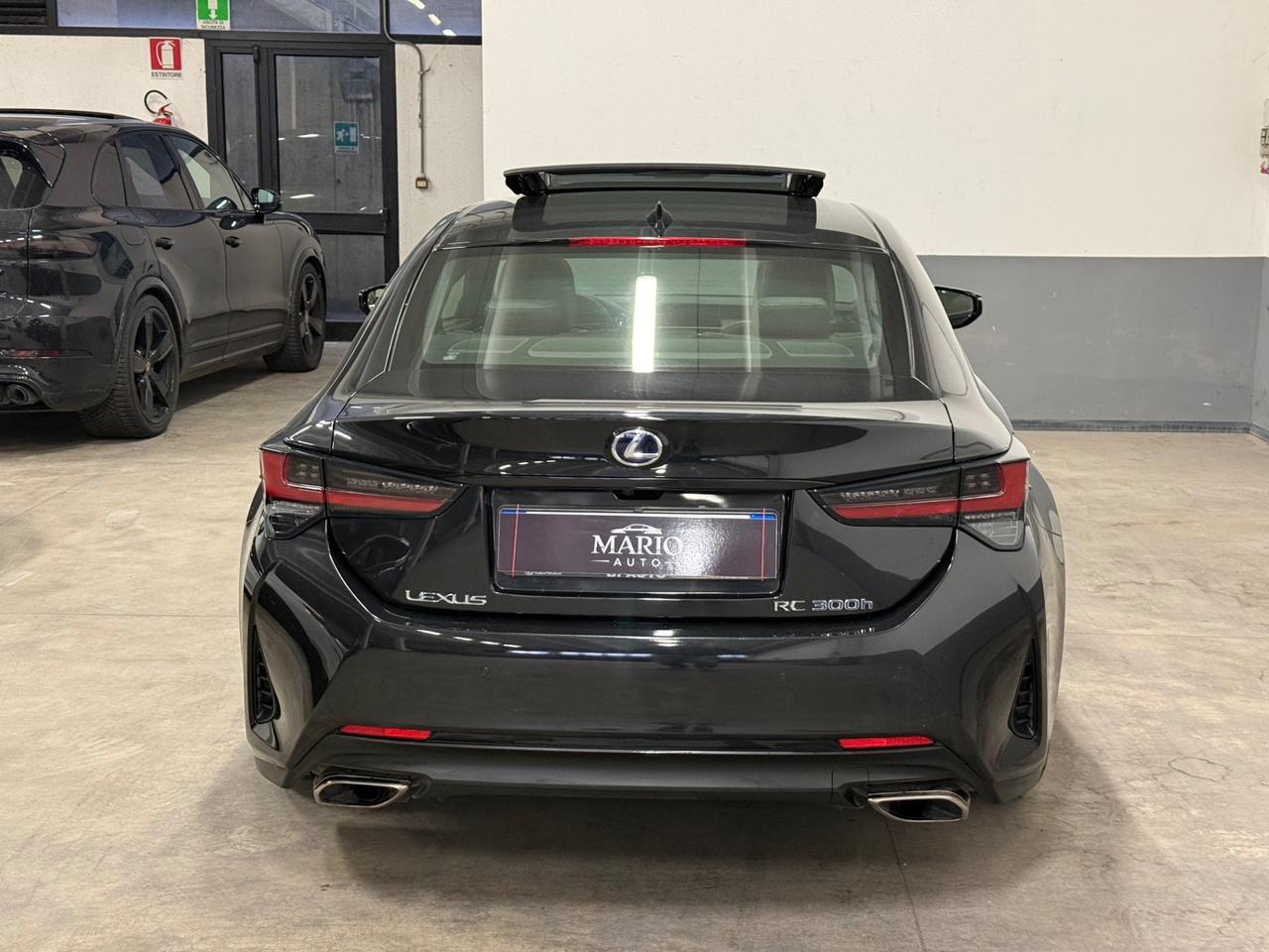 Lexus RC 300h Hybrid F Sport