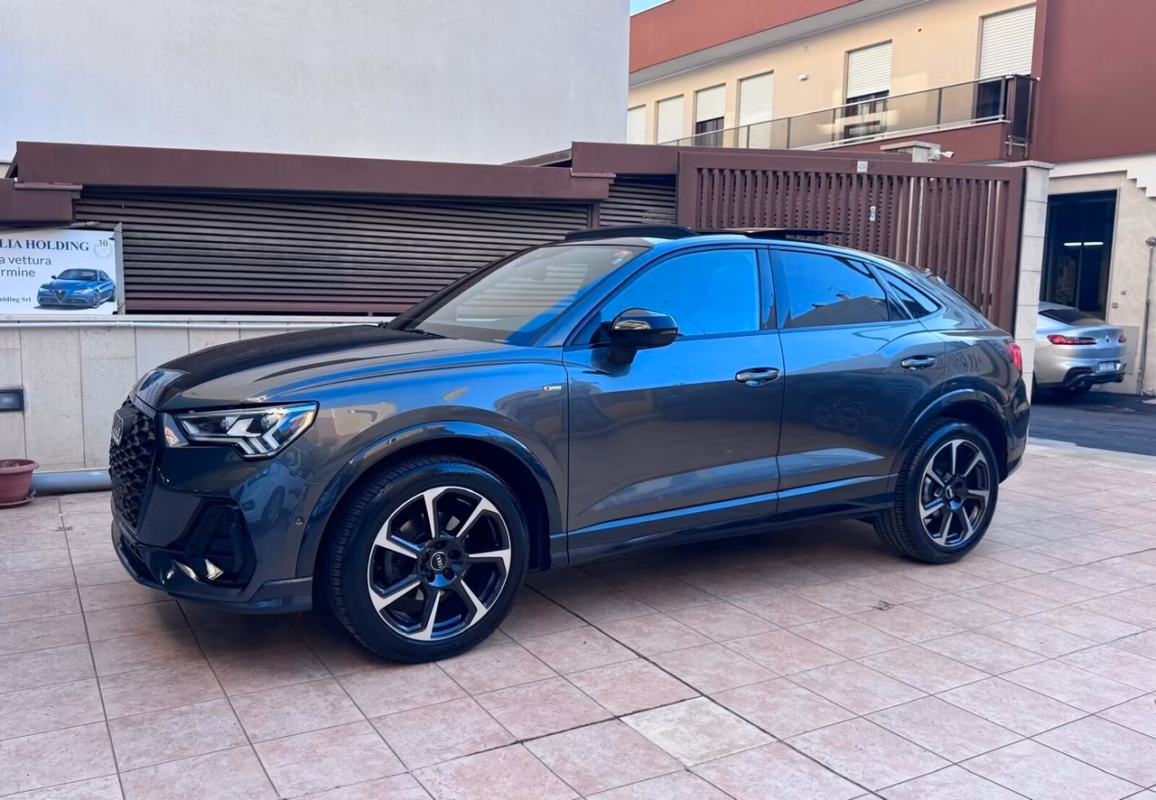 Audi Q3 SPORTBACK SPB 35 TDI S tronic S line edition TETTO MATRIX FULL