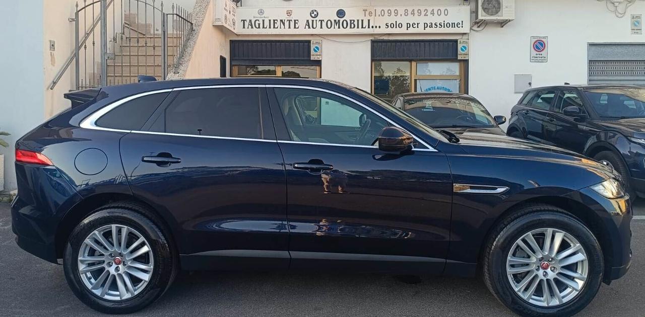 Jaguar F-Pace 2.0 D 180 CV AWD Prestige MOTORE NUOVO KM. 0