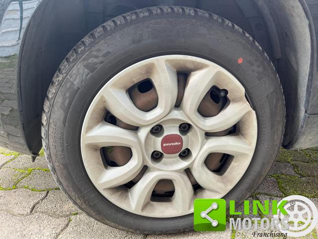 FIAT Panda 0.9 TwinAir Turbo Natural Power Lounge