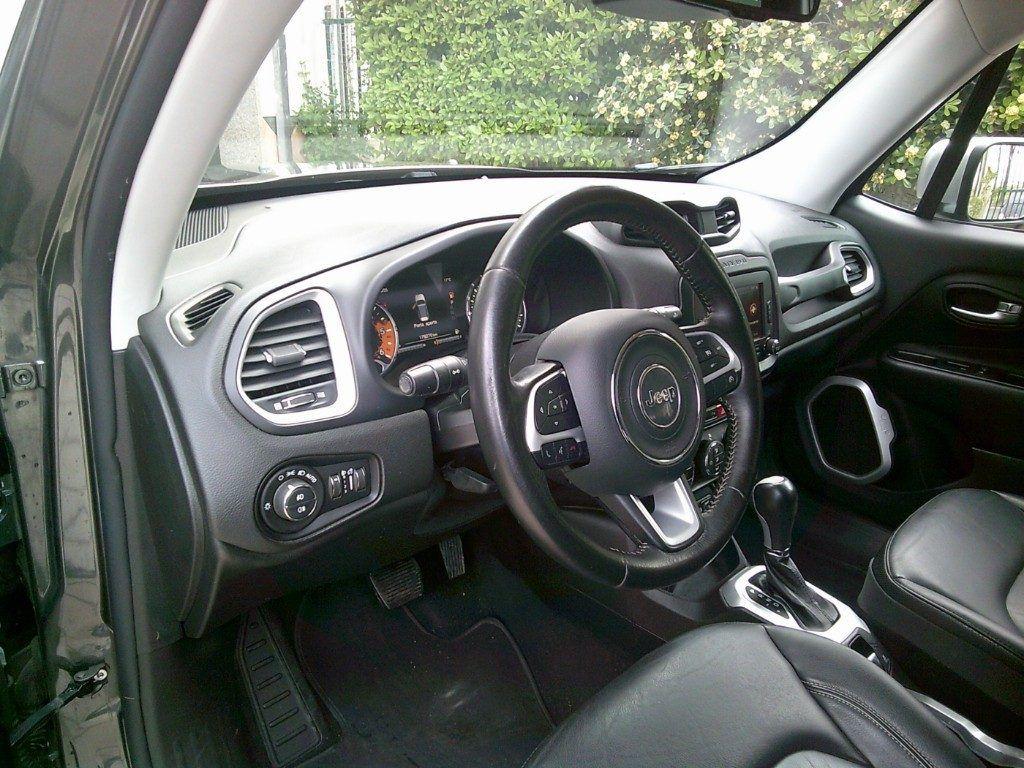 Jeep Renegade 2.0 Mjt 140CV 4WD Limited Automatica