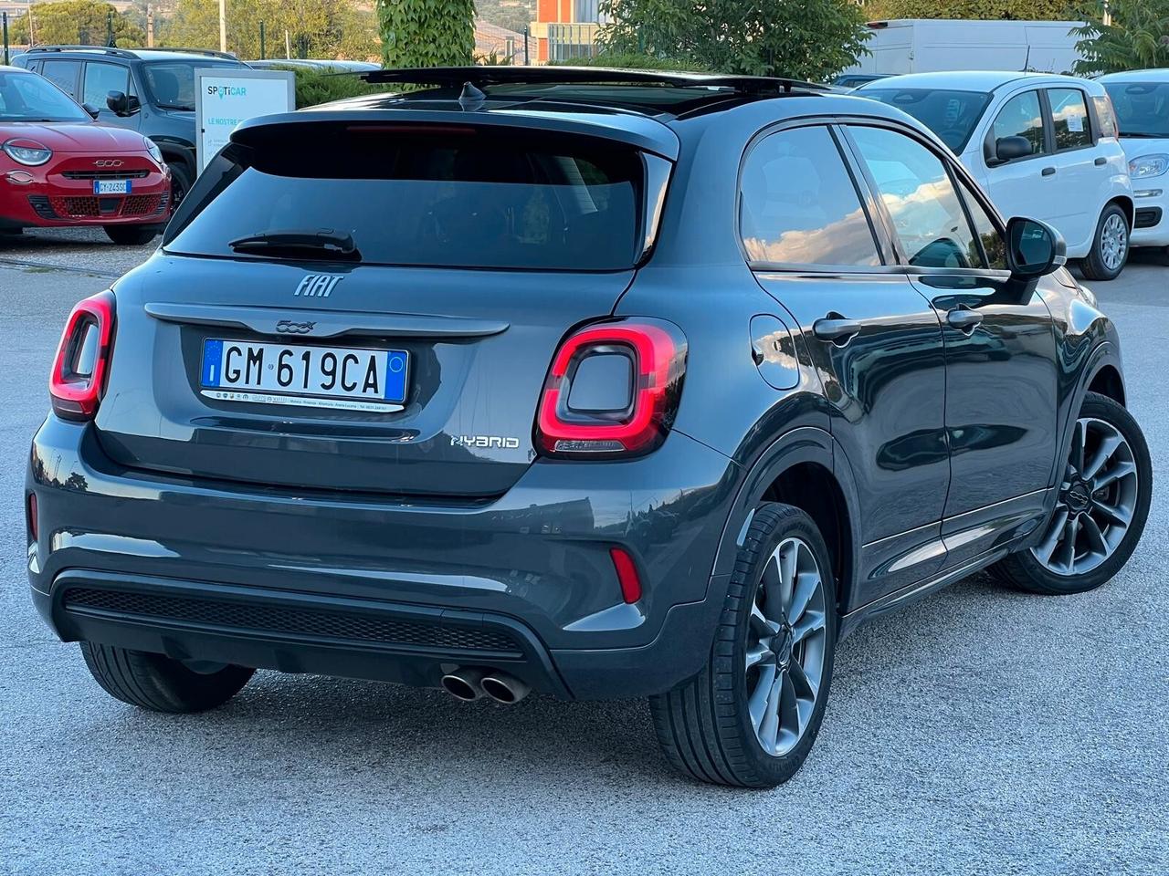 Fiat 500X 1.5 T4 Hybrid 130 CV DCT Sport Dolcevita