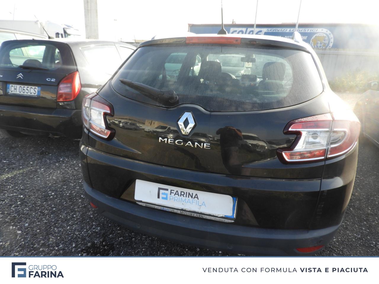 RENAULT Megane III 2008 SporTour - Megane SporTour 1.9 dci Luxe TomT