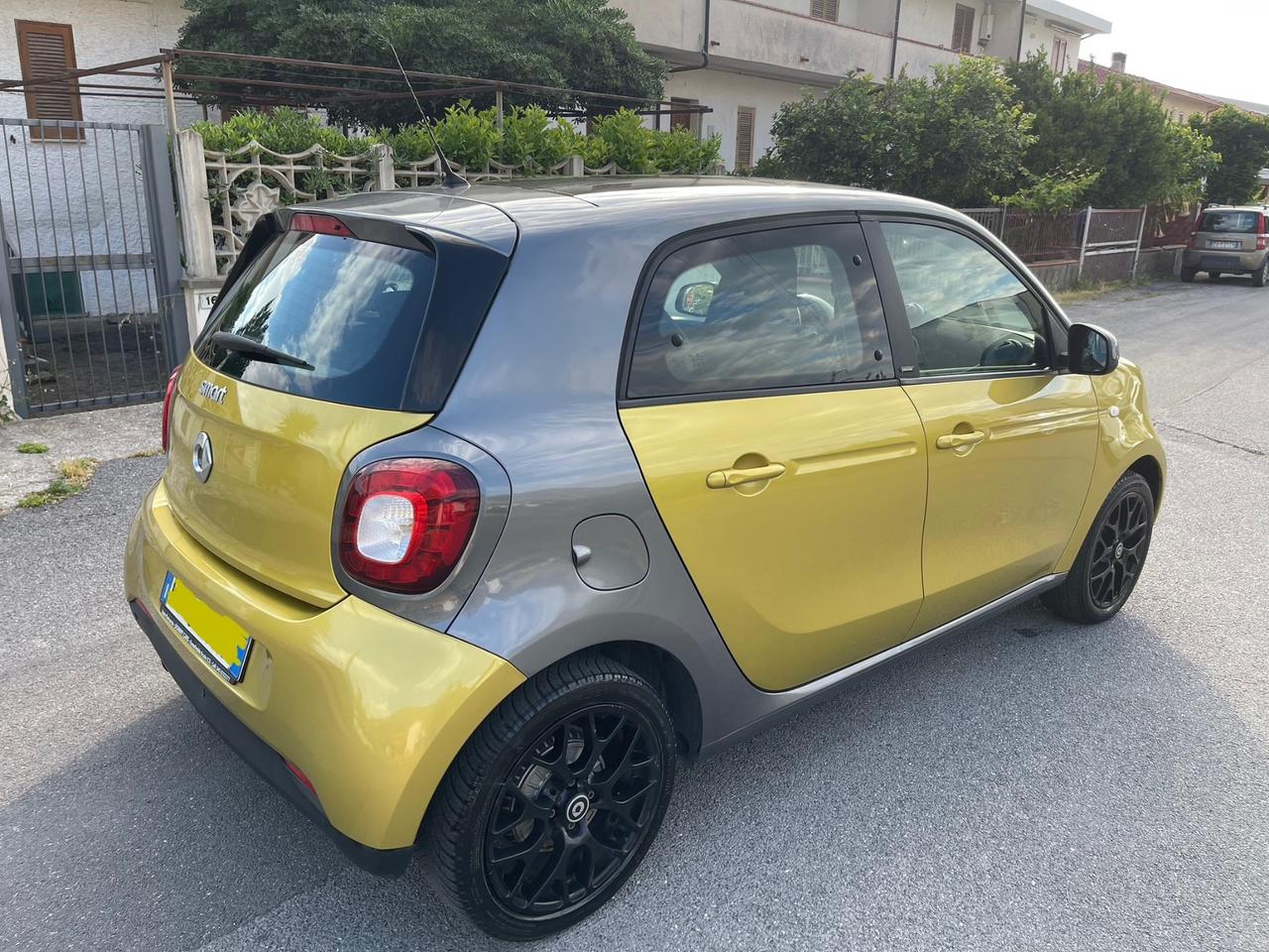 Smart ForFour 70 1.0 twinamic Passion