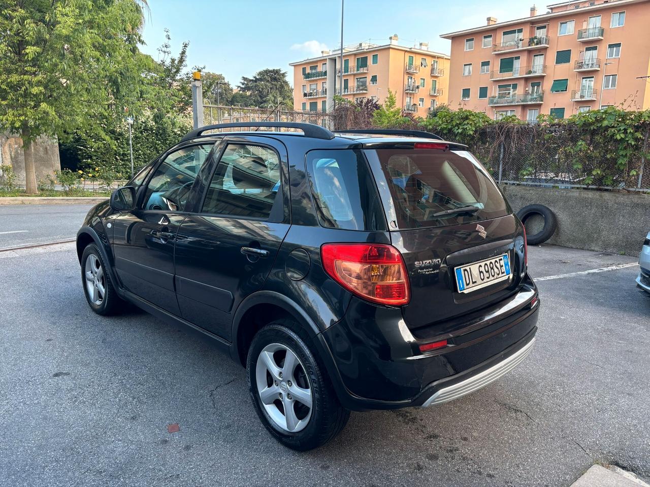 Suzuki SX4 1.6 16V 4WD Outdoor Line