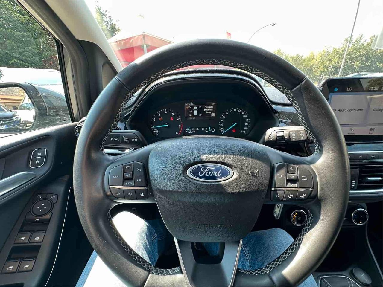 Ford Fiesta 1.1 75 CV 5 porte Titanium