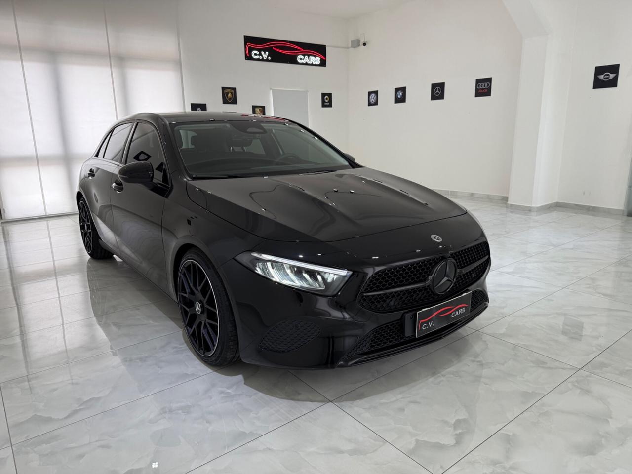 MERCEDES-BENZ A 180 D AUTOMATIC SPORT IVA ESPOSTA
