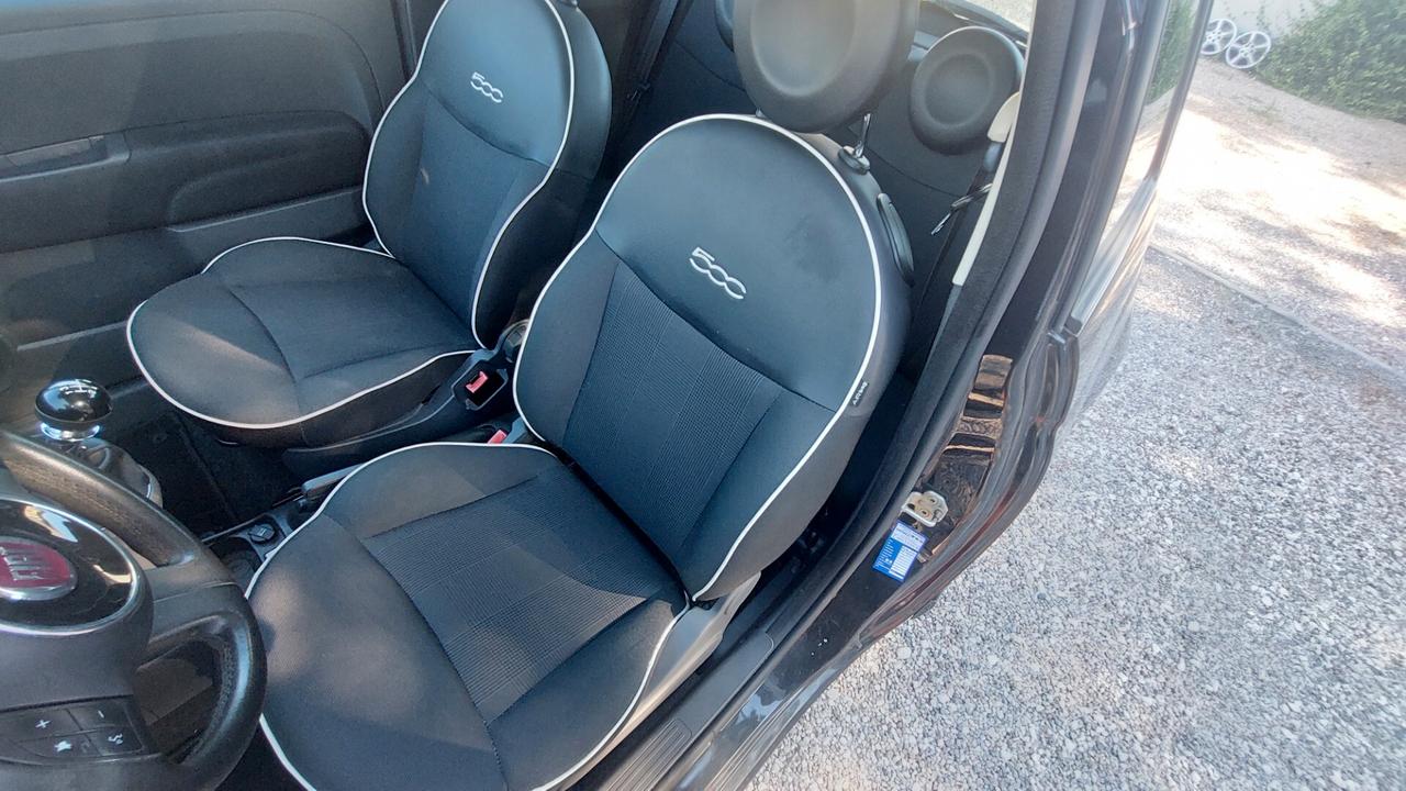 Fiat 500 1.2 Lounge