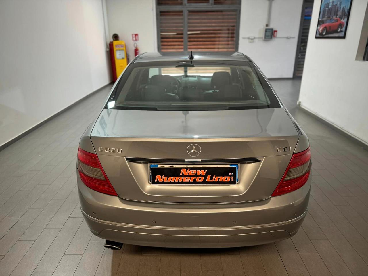 Mercedes Classe C220 cdi 170cv Avantgarde 2008