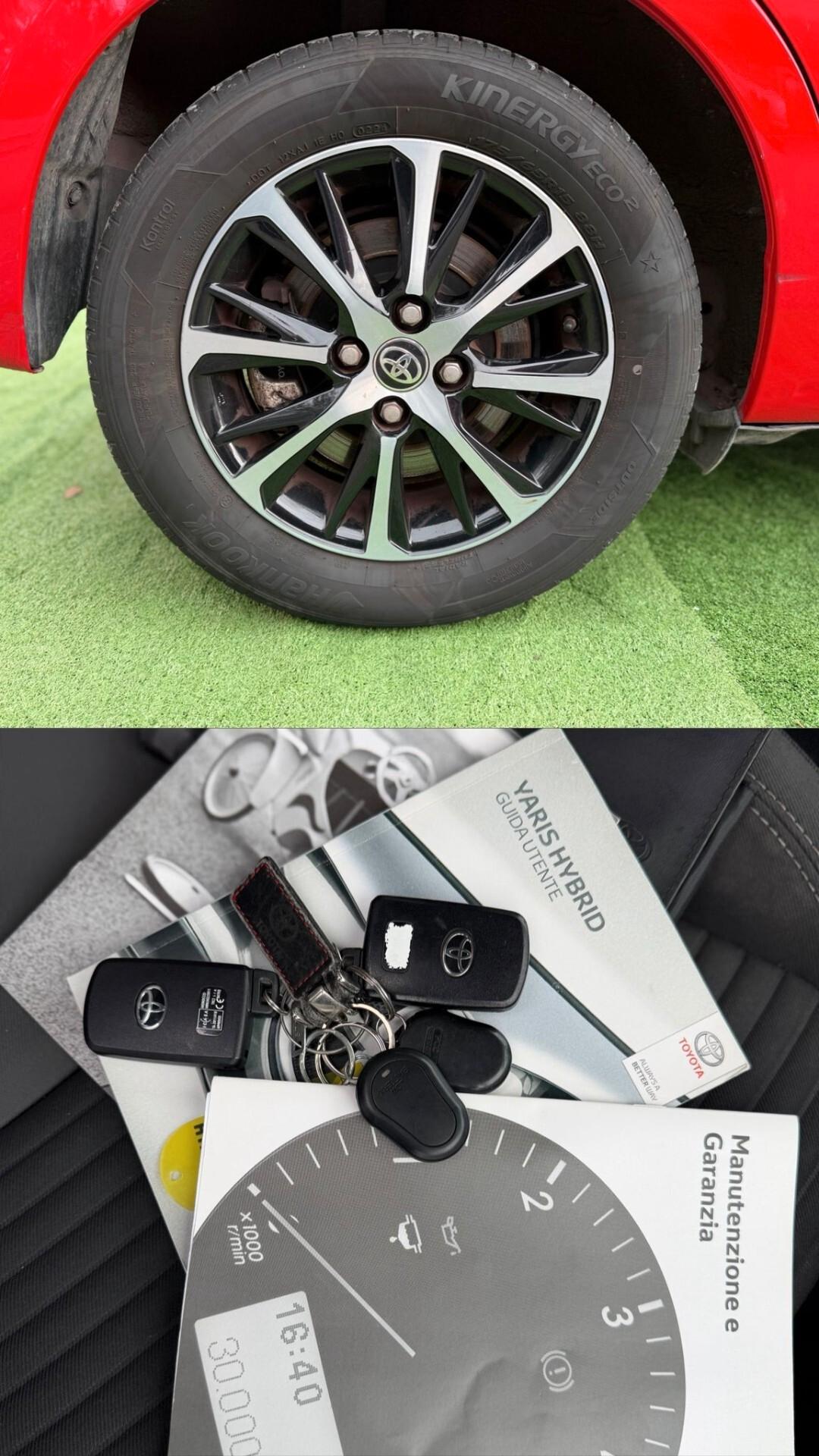 Toyota Yaris 1.5 Hybrid 5 porte Cool