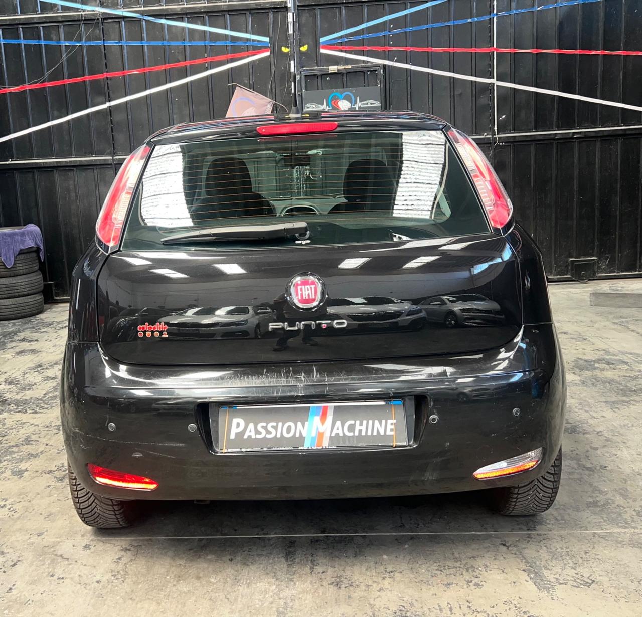Fiat Punto 1.4 8V 5 porte Natural Power Lounge