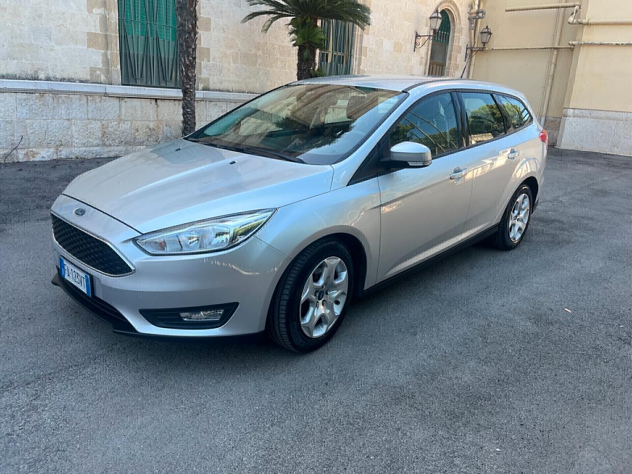 Ford Focus 1.5 TDCi 120 CV SW Plus Km 115.000