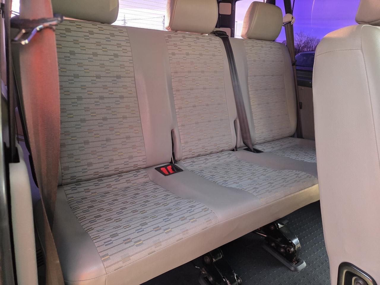 VOLKSWAGEN T5 PASSO LUNGO 9 POSTI 2.0TDI 102CV