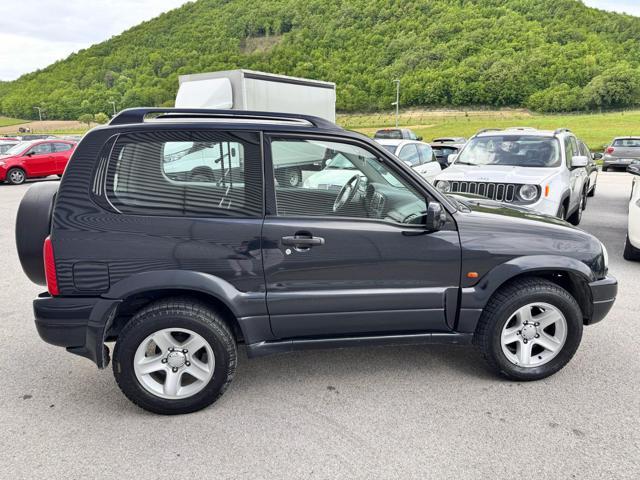 SUZUKI Grand Vitara 2.0 turbodiesel 16V 3 porte gancio OK NEOPATENTATI