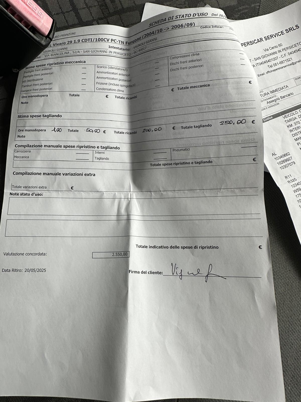 Opel Vivaro 2.0 CDTI 120CV PC-TN Furgone