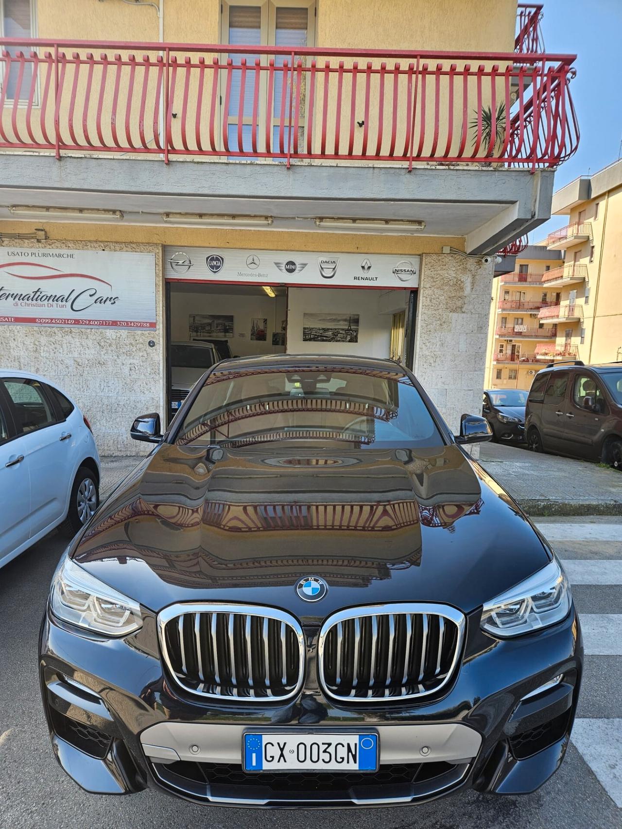 Bmw x4 Msport-X xDrive 20D 190cv