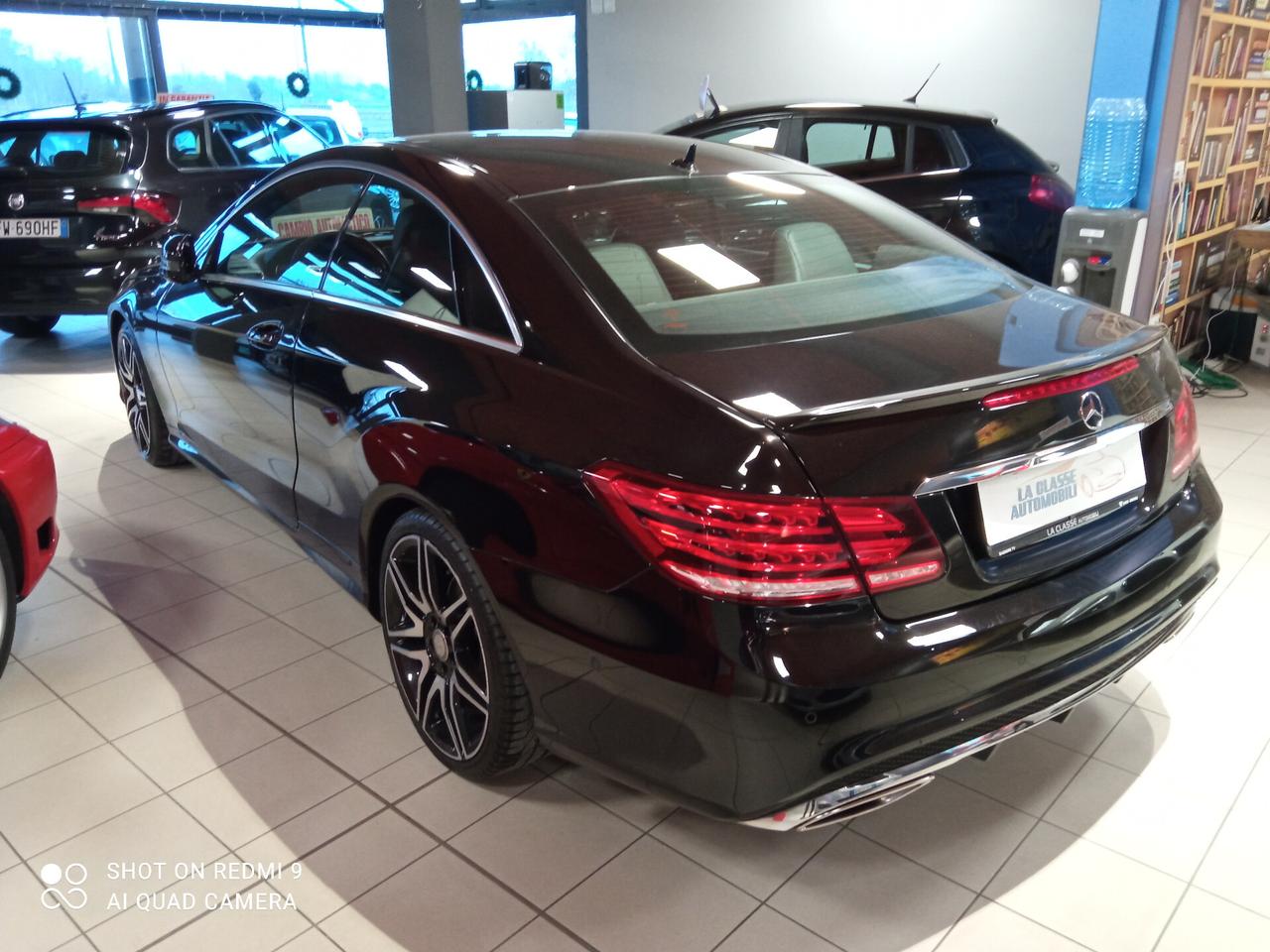 Mercedes-benz E 350 AMG line BlueTEC Automatic Sport