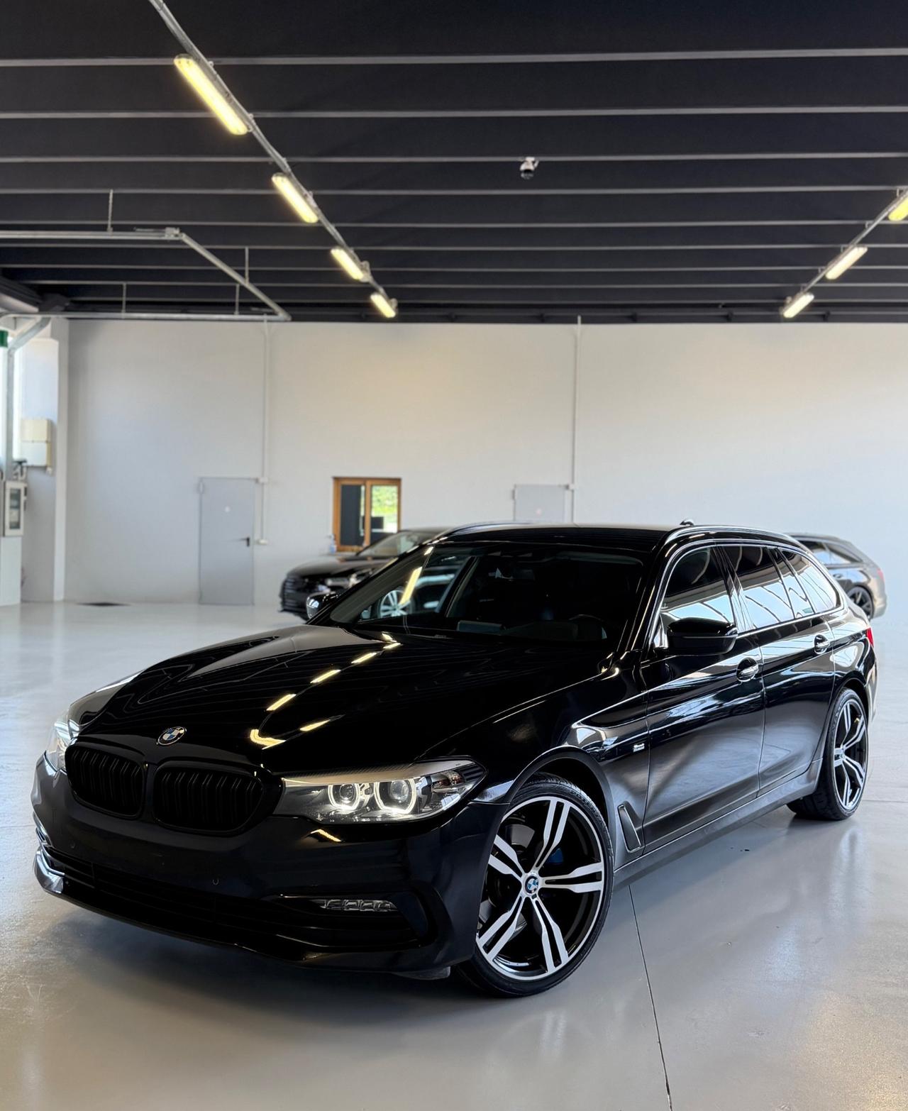 Bmw 520 520d Touring Sport