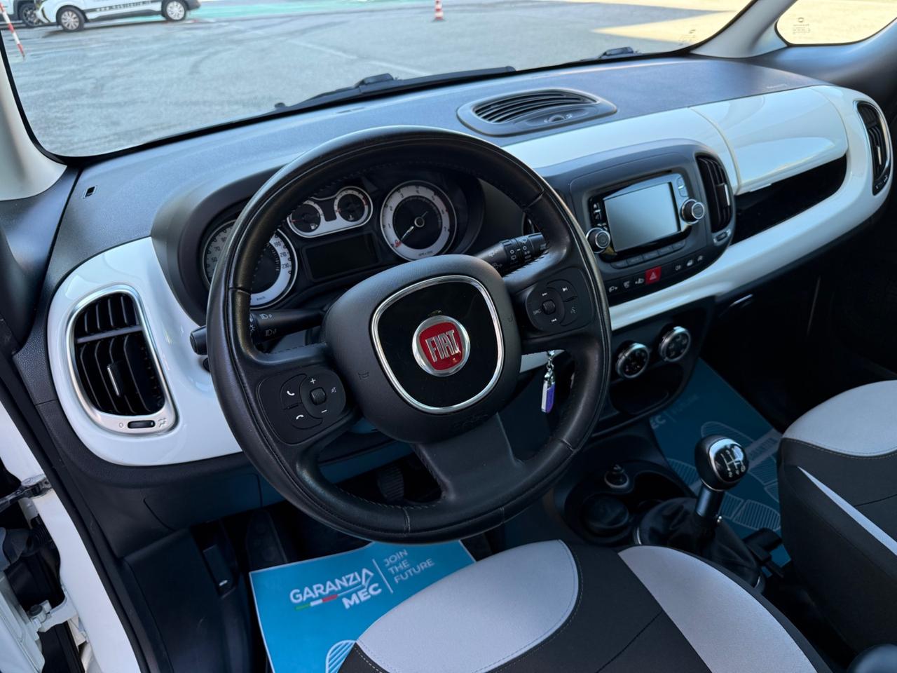 FIAT 500L 1.3 mtj LOUNGE 85CV 69.000KM ORIGINALI