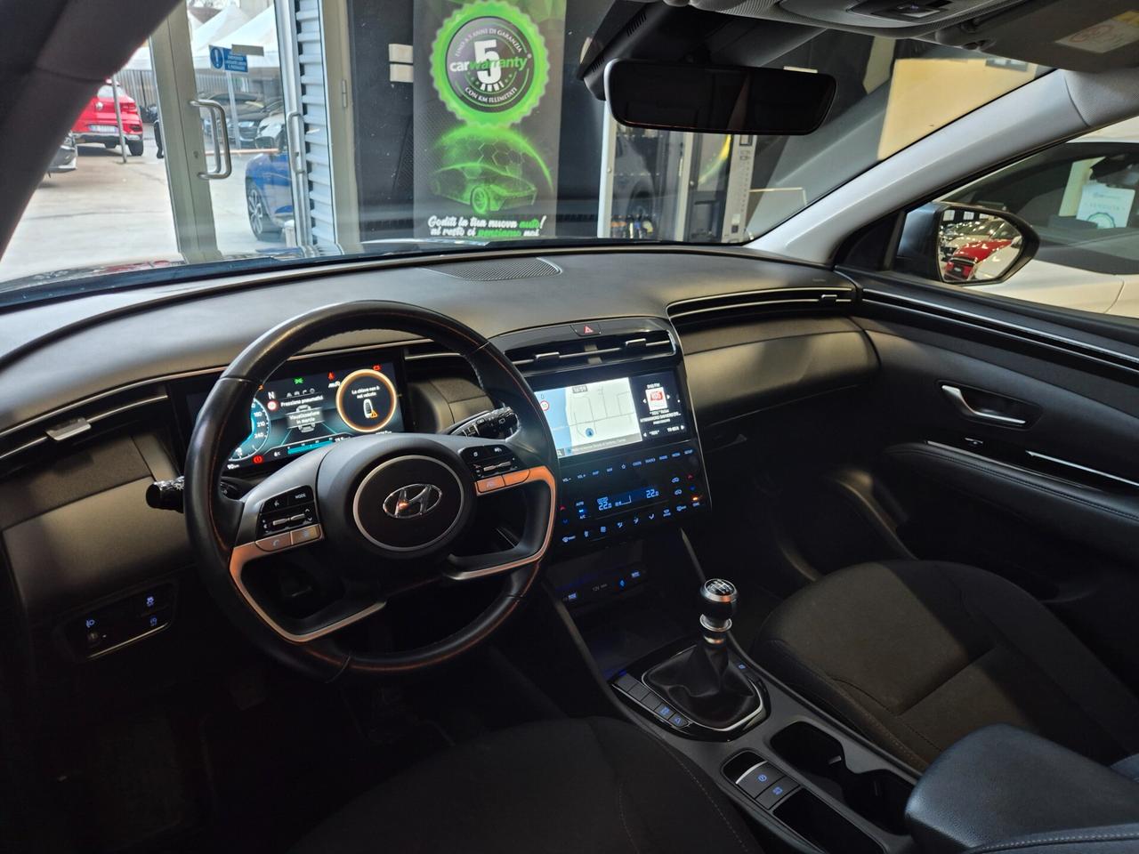 Hyundai Tucson 1.6 CRDI 48V XLine