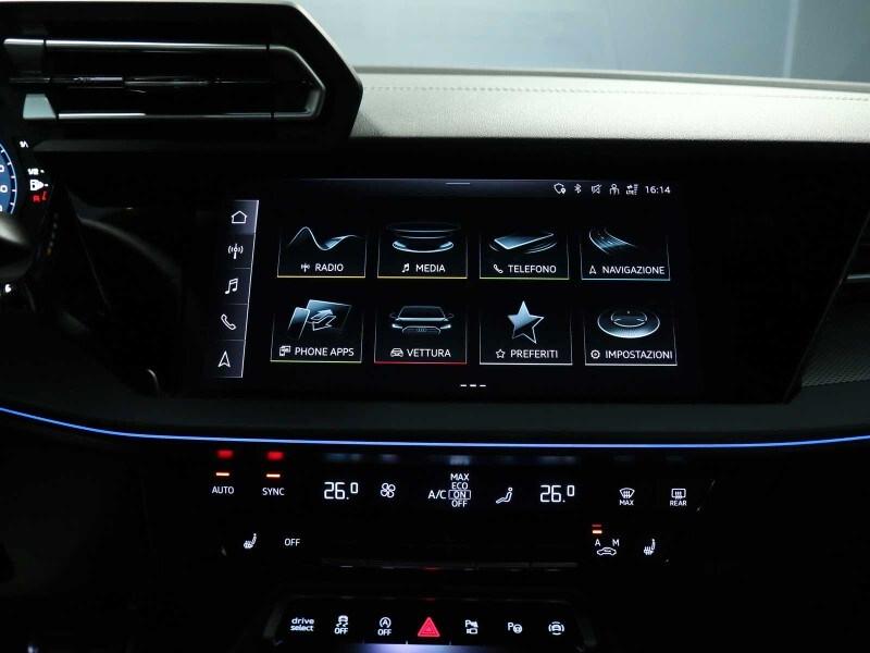 AUDI A3 4ª serie A3 SPB 35 TDI S tronic S line...