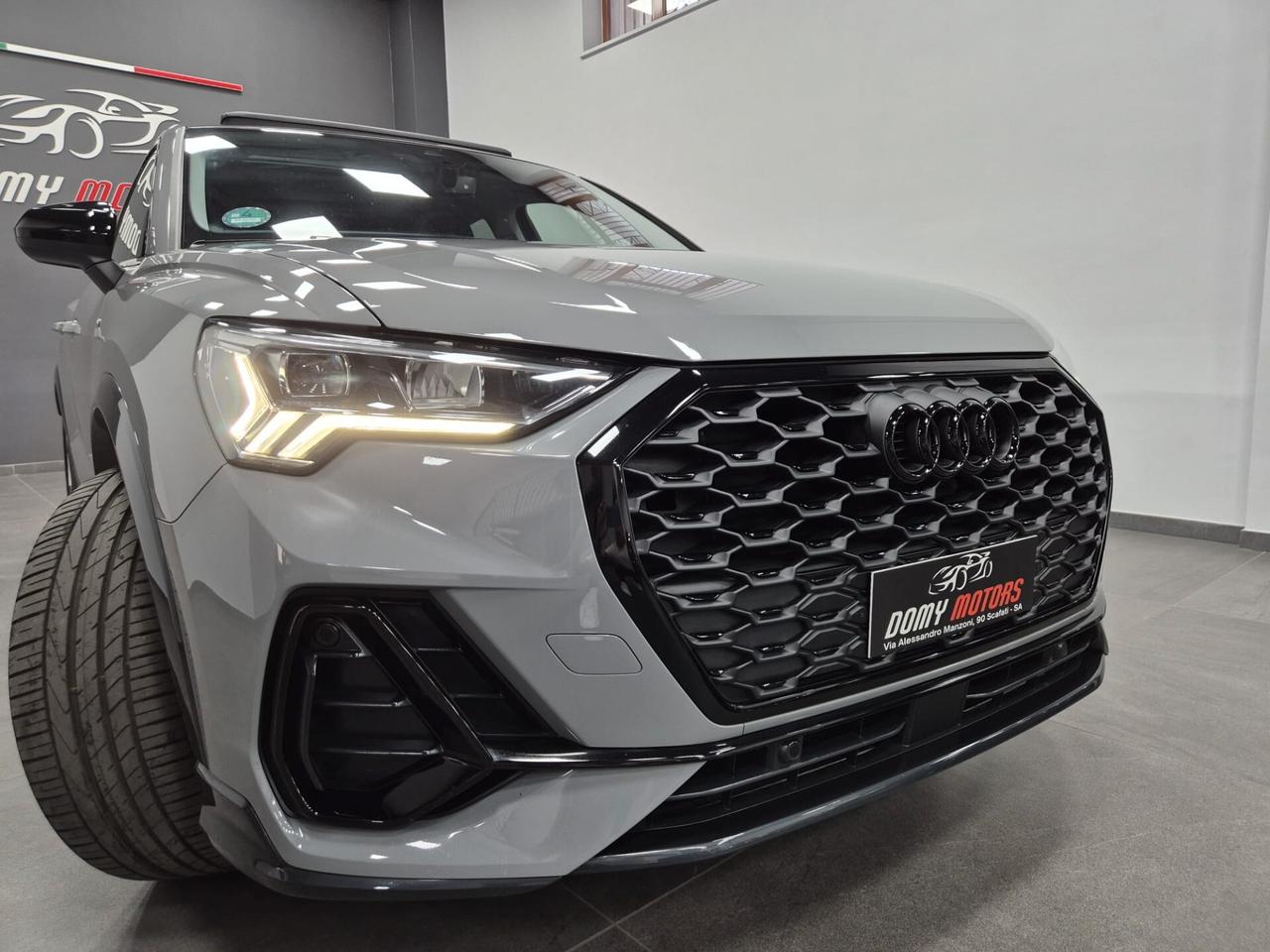 Audi Q3 SPORTBACK 35 TDI S tronic line nardo' grau