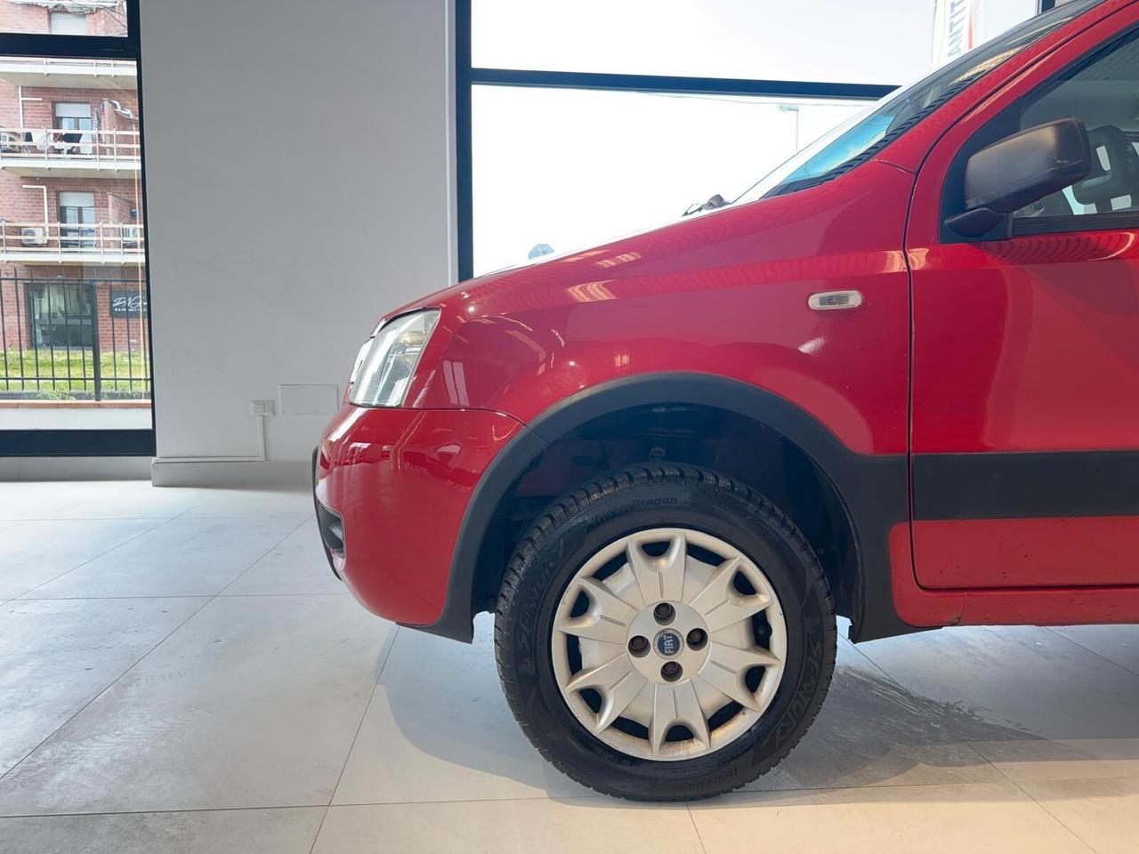 Fiat Panda 1.2 4x4 Climbing