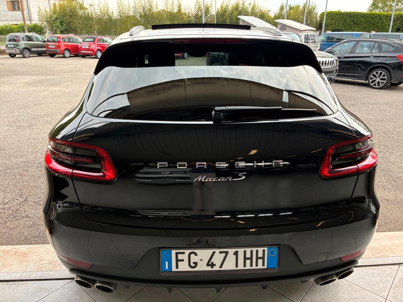 Porsche Macan 3.0 S Diesel my2016