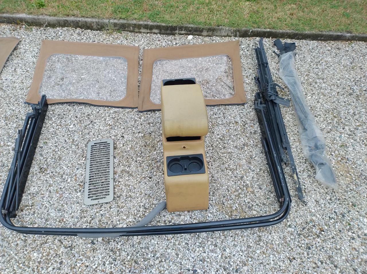 Jeep Wrangler 2.5 BENZINA | 1988 117 CV |Completa di tutti gli accessori 2 Treni Gomme