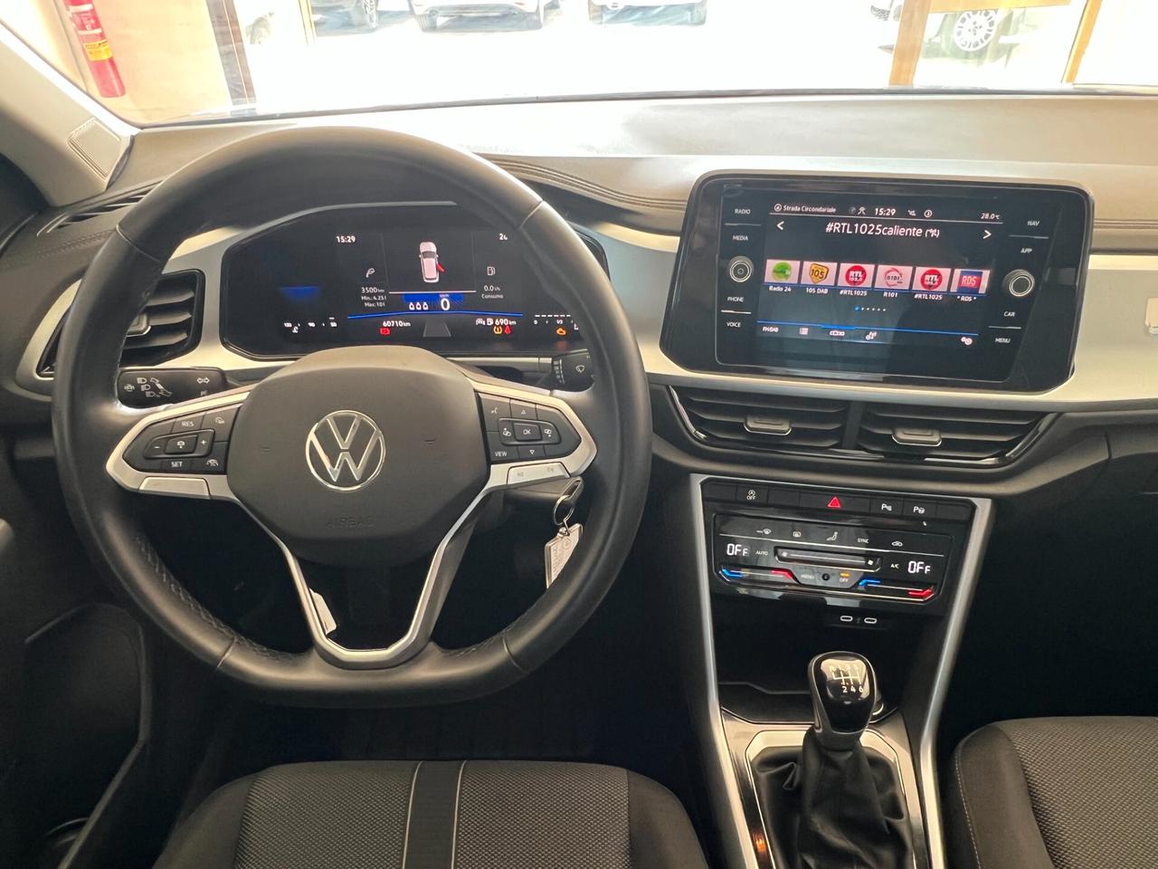 Volkswagen T-Roc 2.0 TDI SCR Life