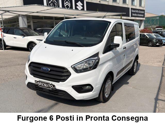 FORD Transit Custom 300 2.0 EcoBlue 130 PC-DC Furgone Trend