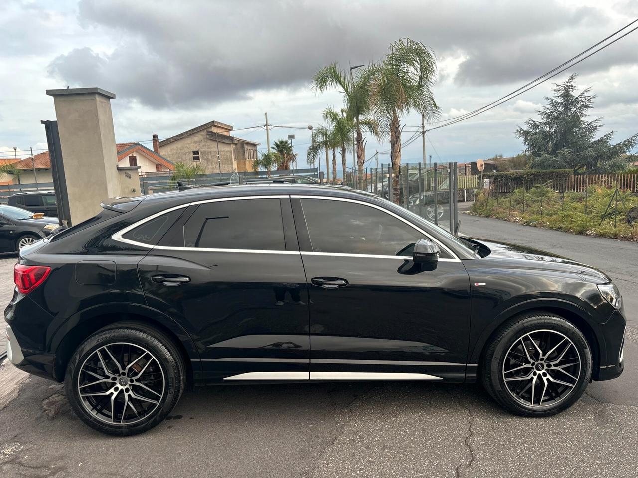 Audi Q3 40 TDI quattro S tronic S line edition