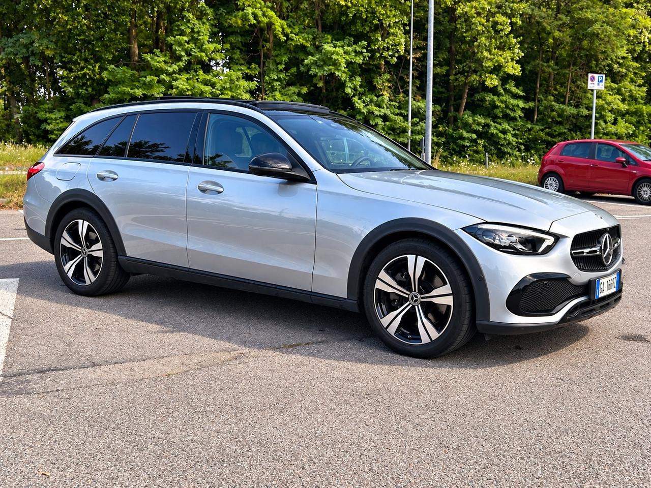 Mercedes-benz C 220 d 4MATIC Auto *PREZZO REALE*| Tetto Panoramico 360° Navi IVA Esposta