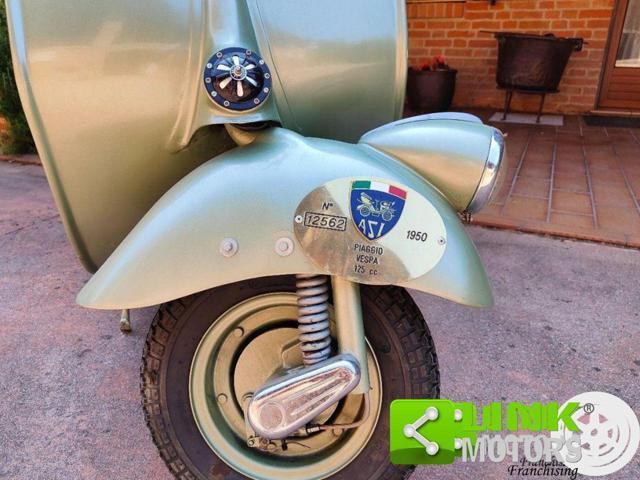 PIAGGIO Vespa 125 ET4 1950