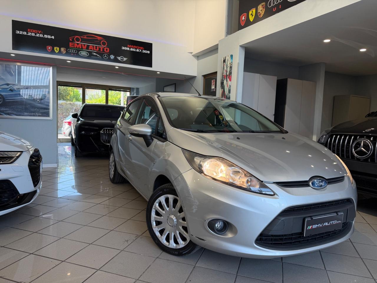 FORD Fiesta 6a serie (2008) Fiesta 1.2 82 CV 5P Titanium (60 kw)